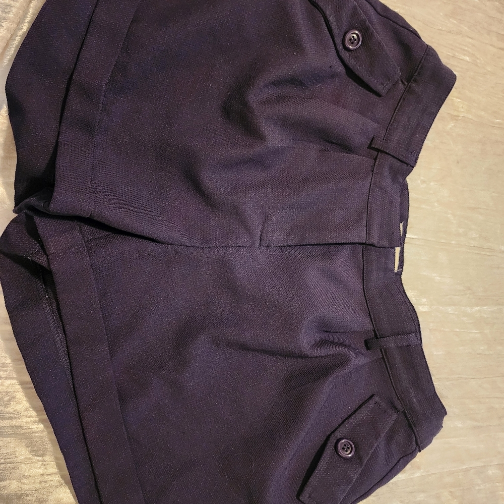 Ci Sono Dark Blue Women's Cargo Shorts